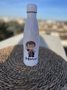 Botella personalizada harry