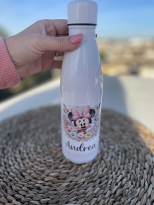 Botella personalizada minnie